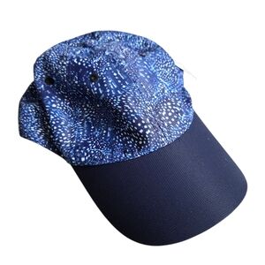 Glove It Womens Golf Tennis Blue Patterned Cap